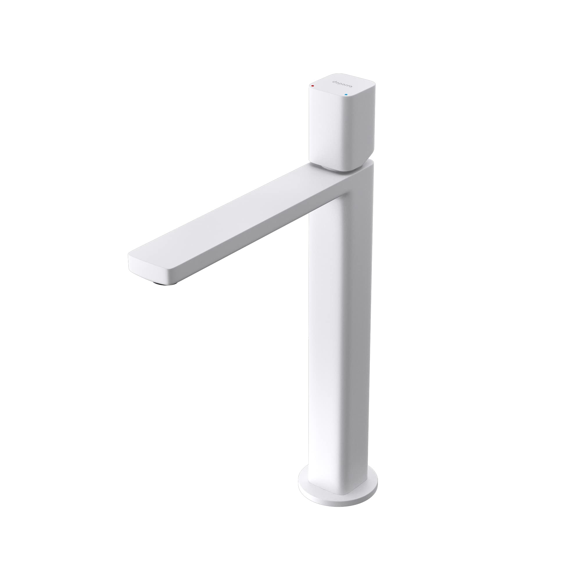 doporro-badarmaturen-robinet-lavabo-blanc-30-9-cm-laiton image 1