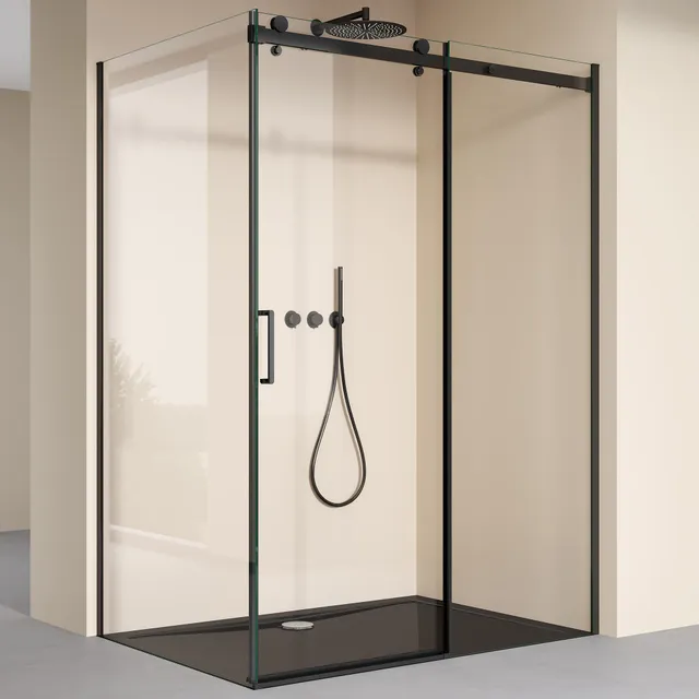 doporro-duschkabinen-cabine-de-douche-75x100cm-porte-coulissante-blanc image 1