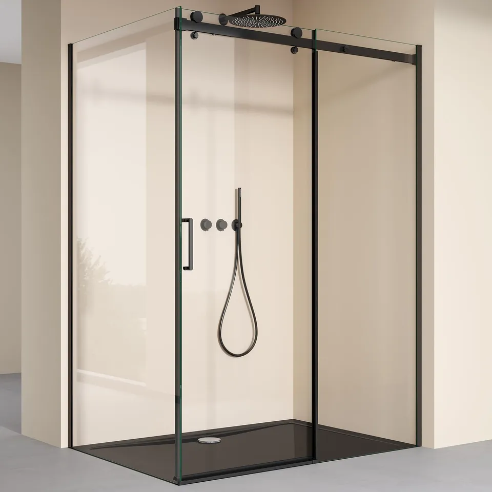 doporro-duschkabinen-cabine-de-douche-75x100cm-porte-coulissante-blanc image 1
