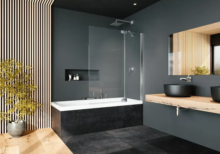 provex-e-lite-ek-2-paroi-douche-verre-2000-mm image 1