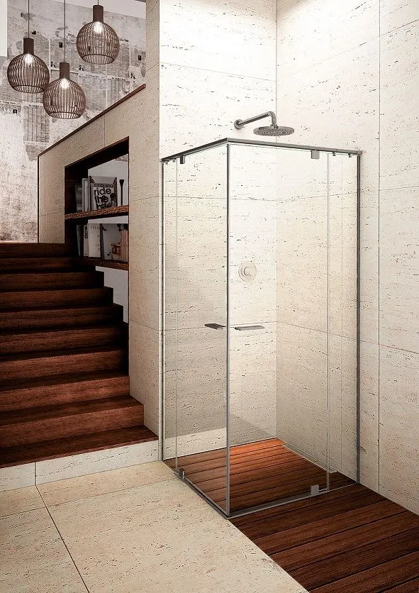 provex-iunix-iue-2-paroi-de-douche-pivotante-360-inox image 1
