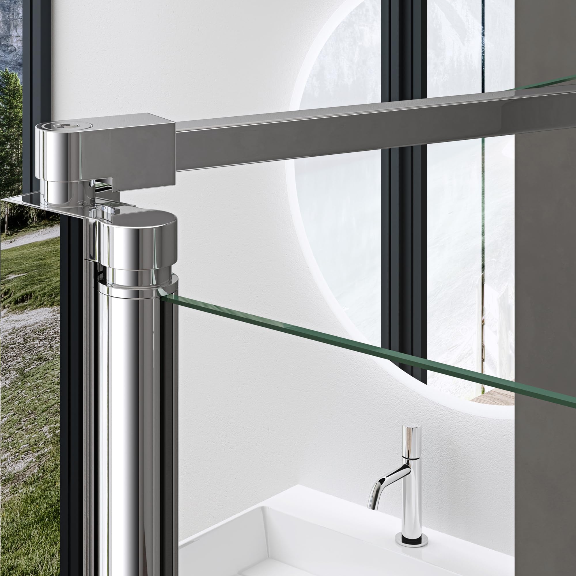 doporro-cortona113-pare-baignoire-70x120x140cm-verre-gauche image 5