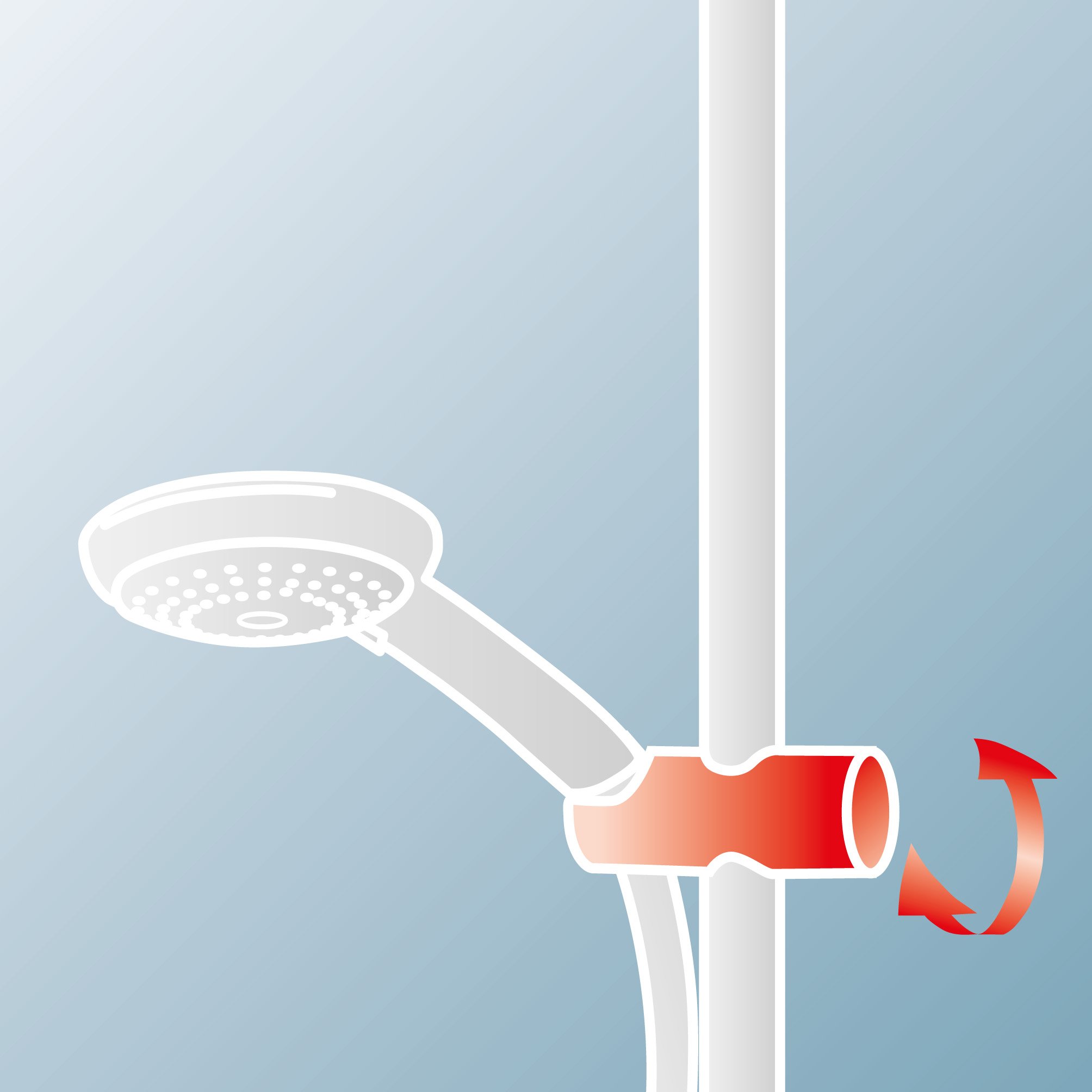 schulte-colonne-douche-152-cm-laiton-chrom-mitigeur-anticalcaire image 7