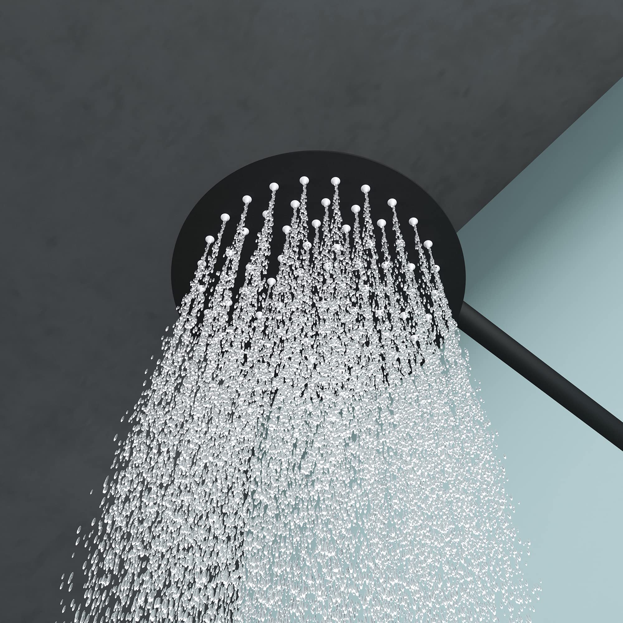 doporro-sogood-colonne-douche-encastr-e-noir-mat-compl-te image 3