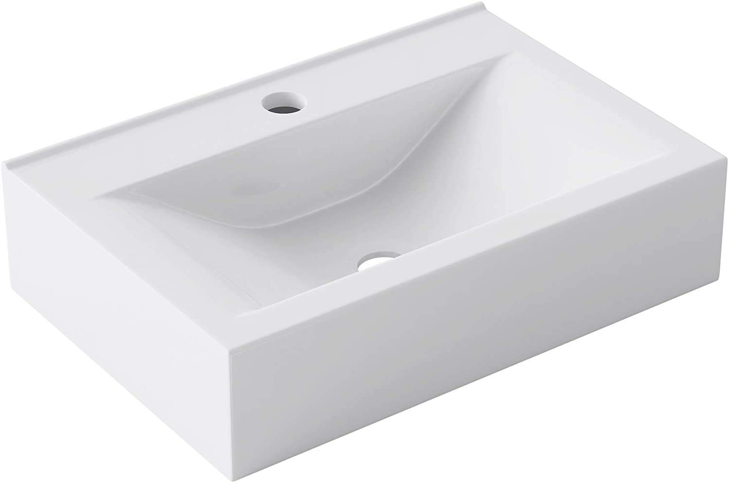 doporro-br-ssel-vasque-lavabo-blanc-45x30-5x10-5cm-c-ramique image 1