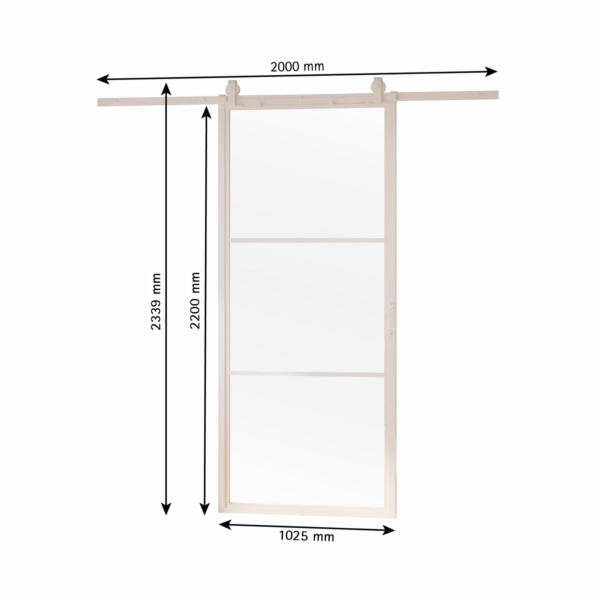 schulte-porte-coulissante-loft-1025x2200-mm-verre-blanc image 6