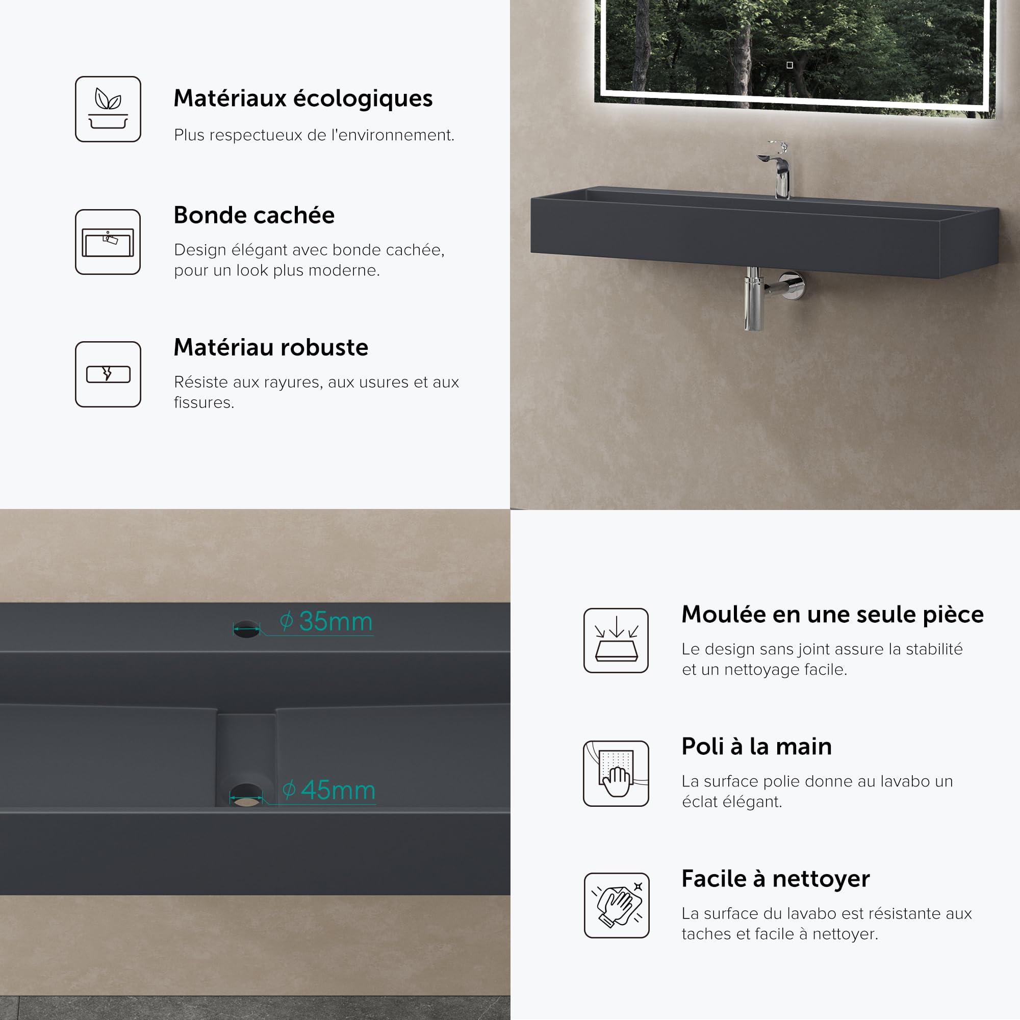 doporro-colossum-6028-vasque-poser-100cm-gris-noir-mat image 5