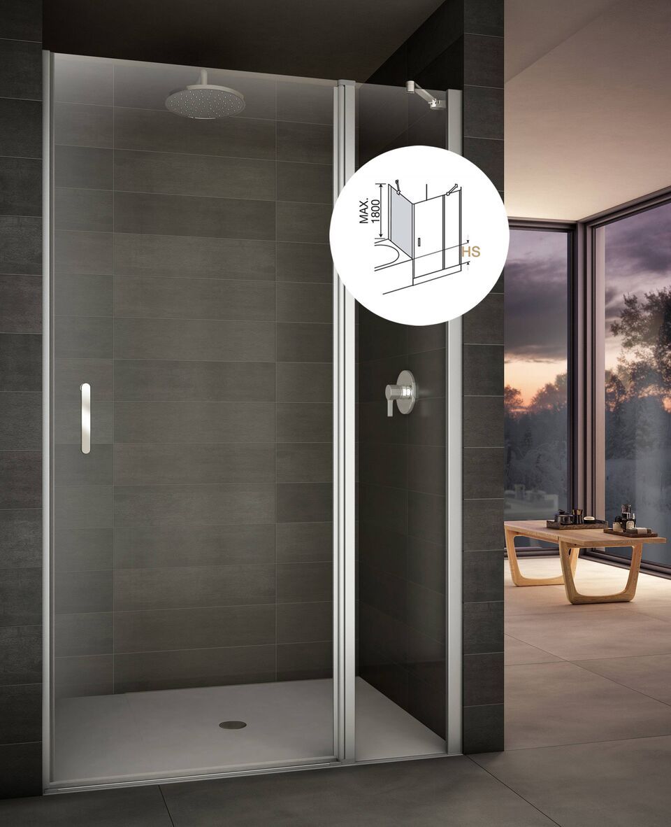 provex-look-ln-2-lb-paroi-de-douche-6-mm-1950-mm image 1
