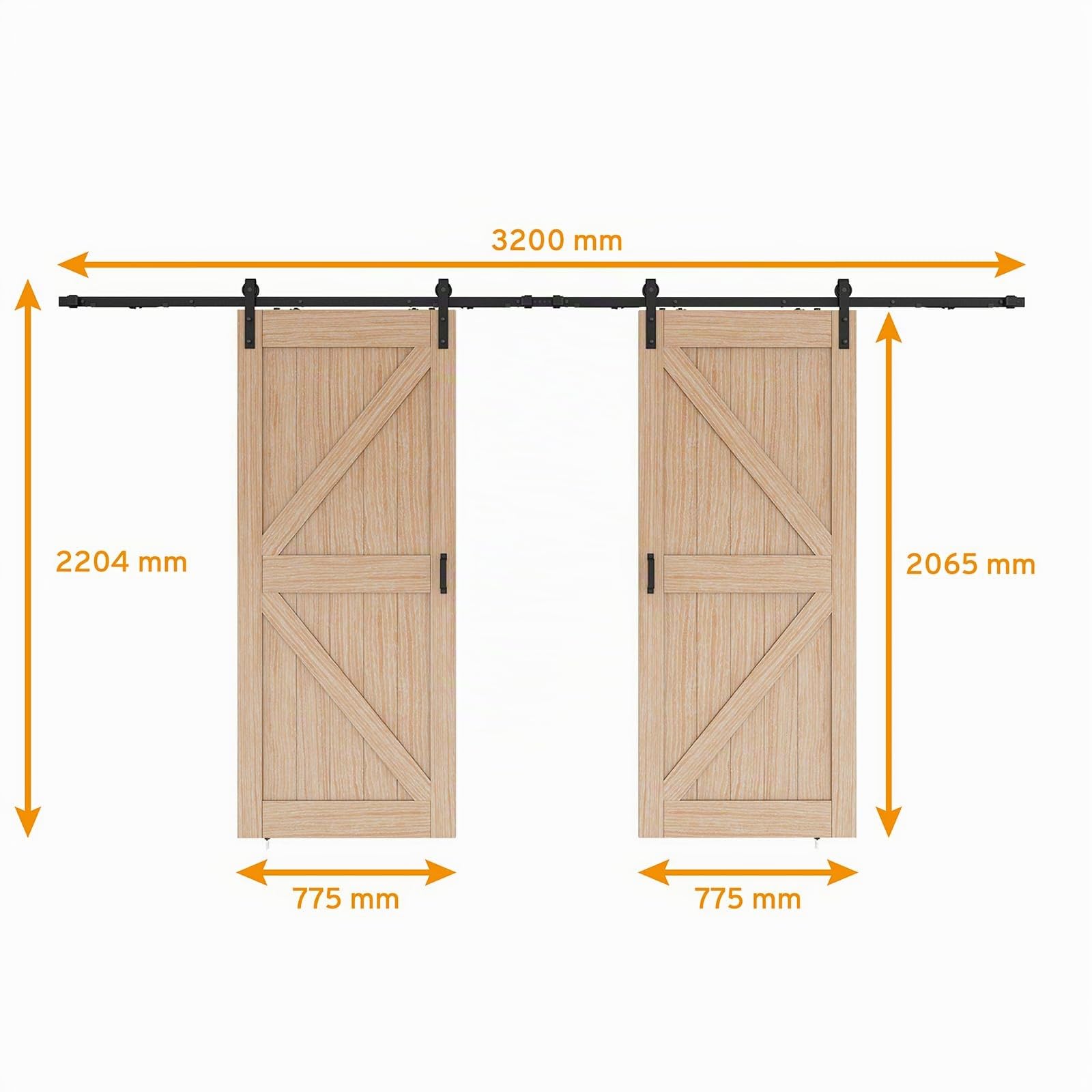 schulte-porte-coulissante-bois-155x206-cm-ch-ne-noir-softclose image 3