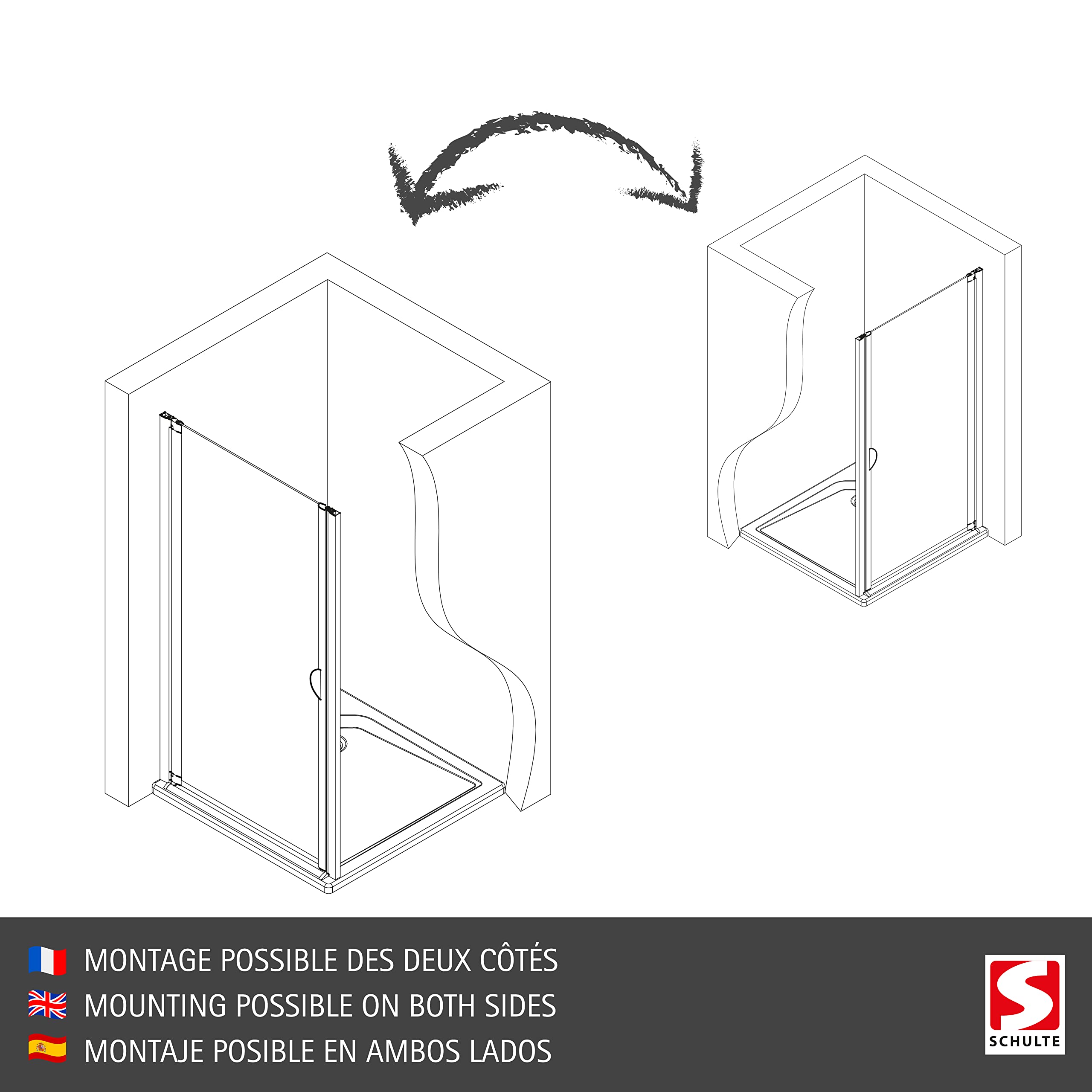 schulte-porte-niche-90x180-pivotante-reversible-verre-transparent image 5