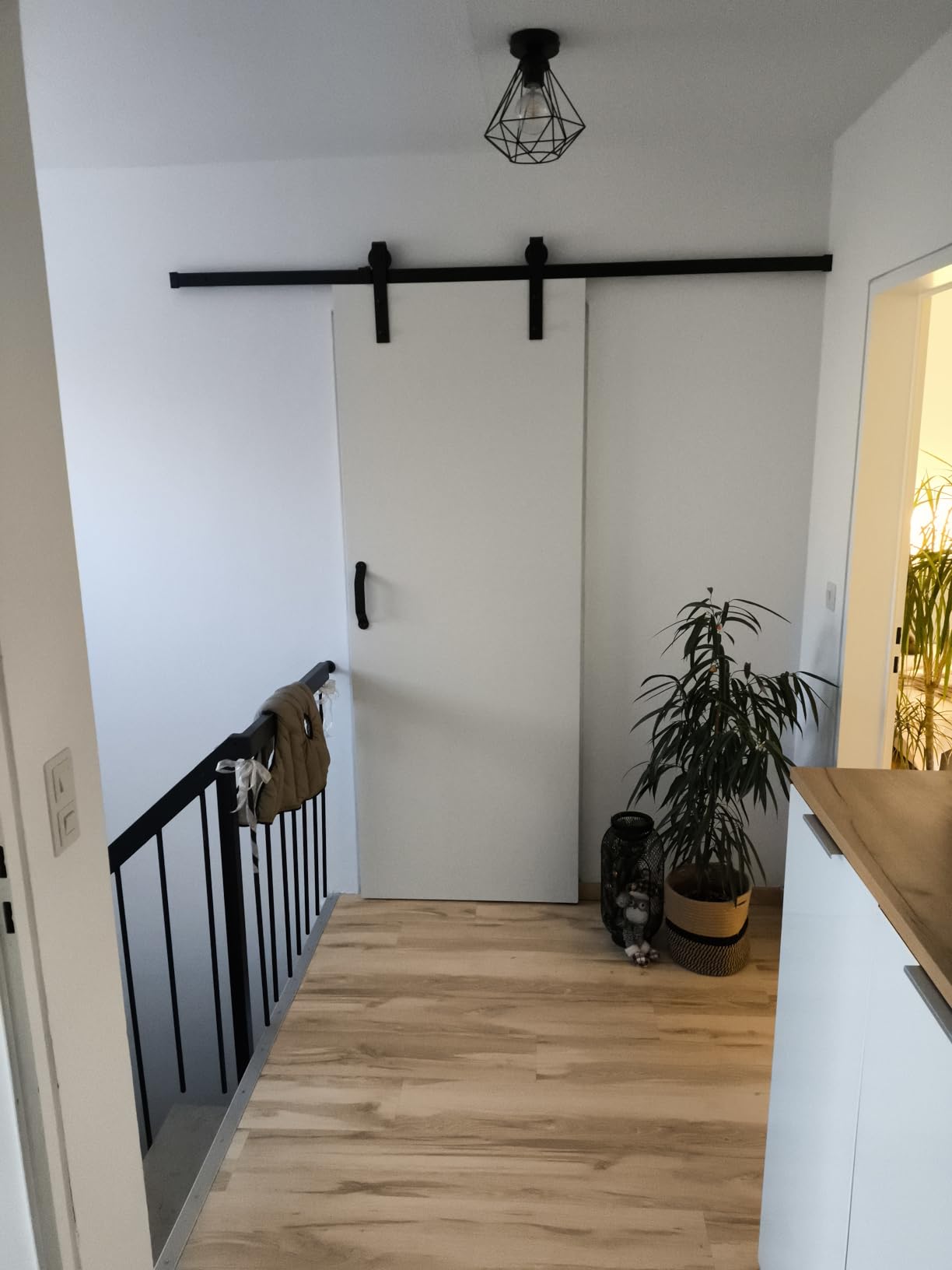 Rail bien fini
