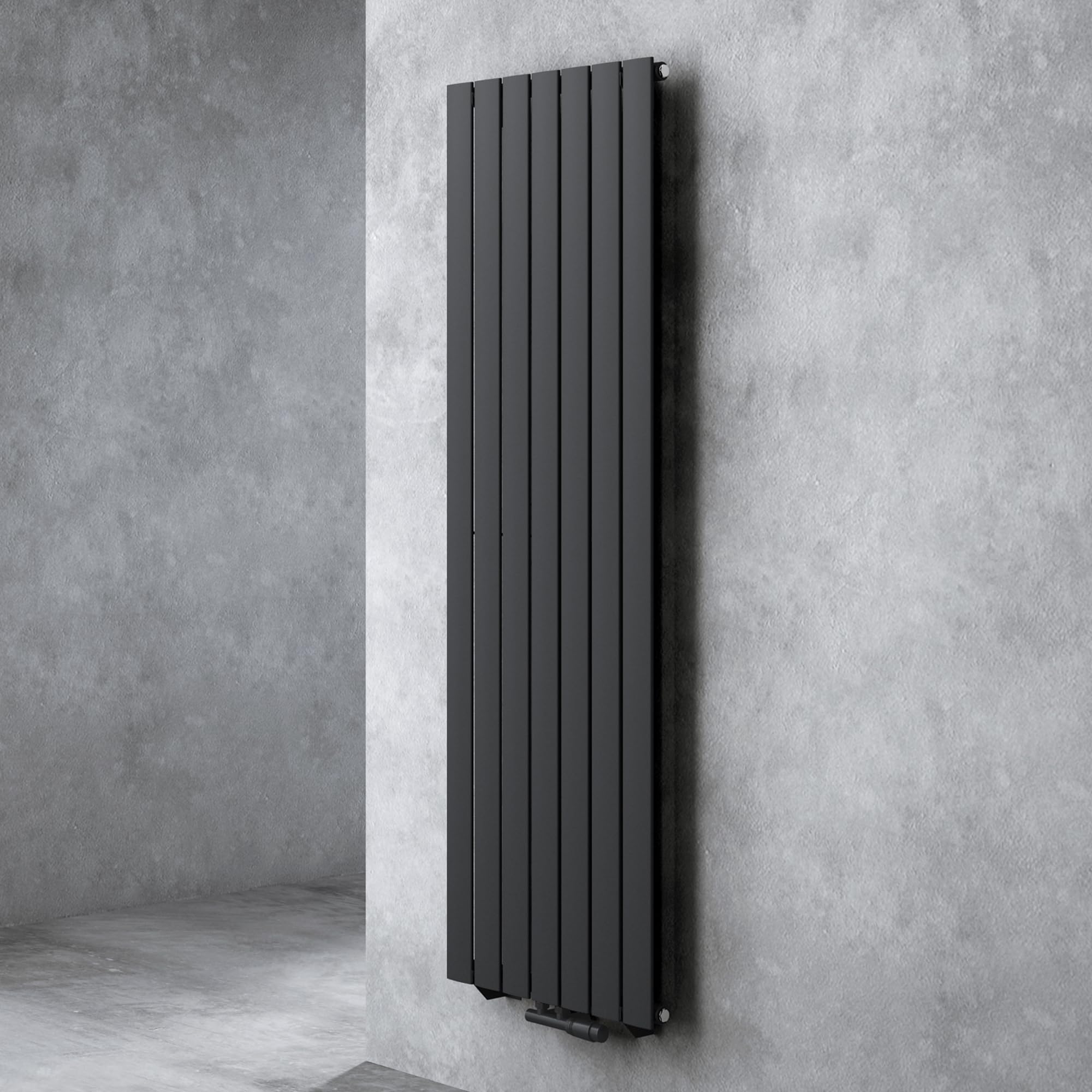 doporro-radiateur-vertical-noir-gris-180x54-cm-1-couche image 1