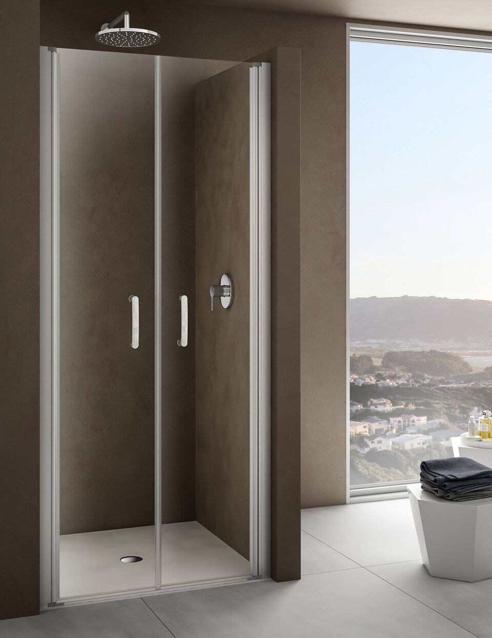 provex-look-lp-porte-de-douche-saloon-verre-6-mm image 1