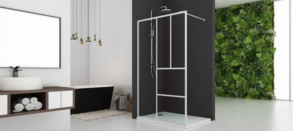krone-horizon-paroi-de-douche-walk-in-blanc-mat image 1