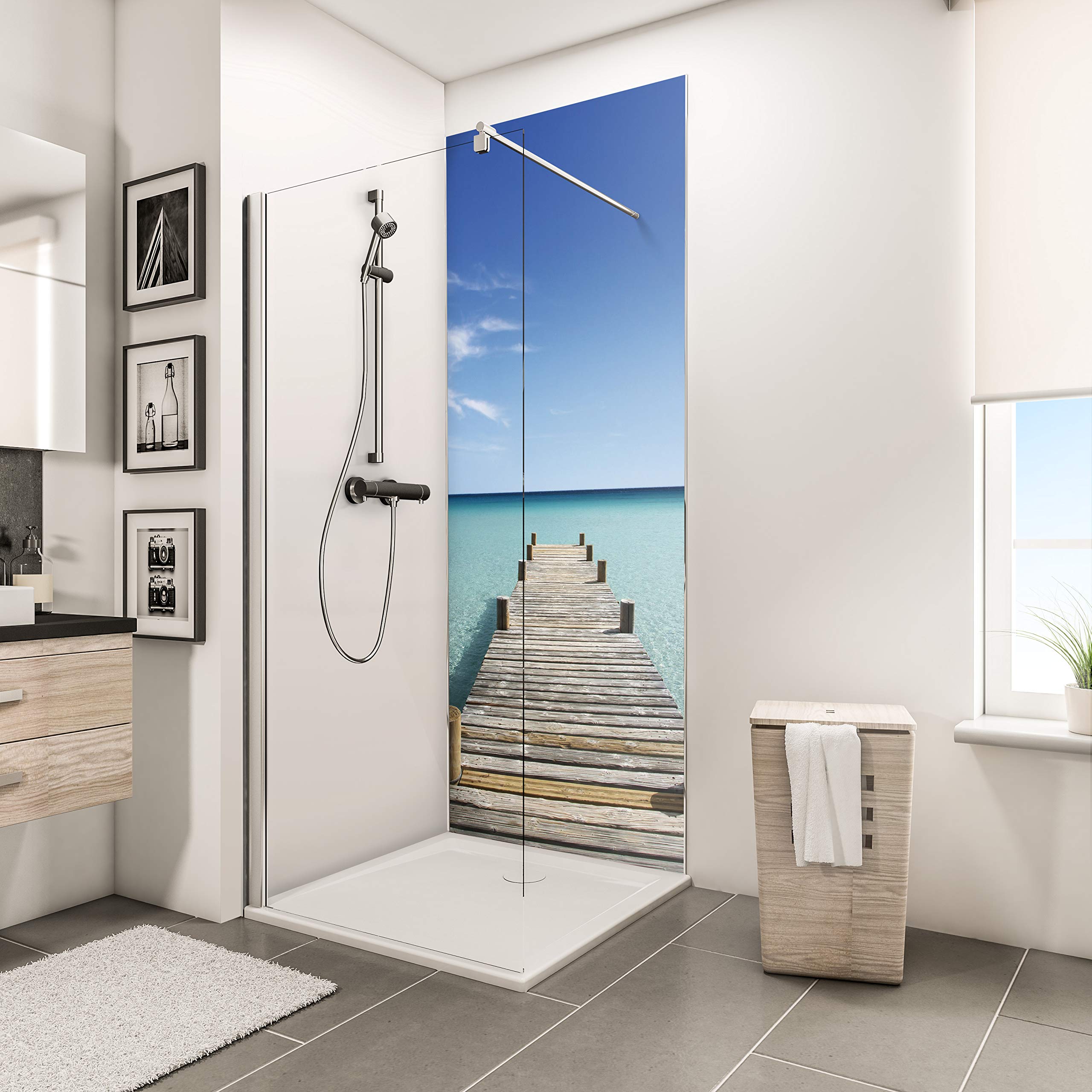 schulte-d-codesign-panneau-mural-90x210-ponton-maldives image 1