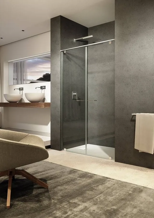 provex-iunix-iui-paroi-douche-inox-316l-sur-mesure image 1