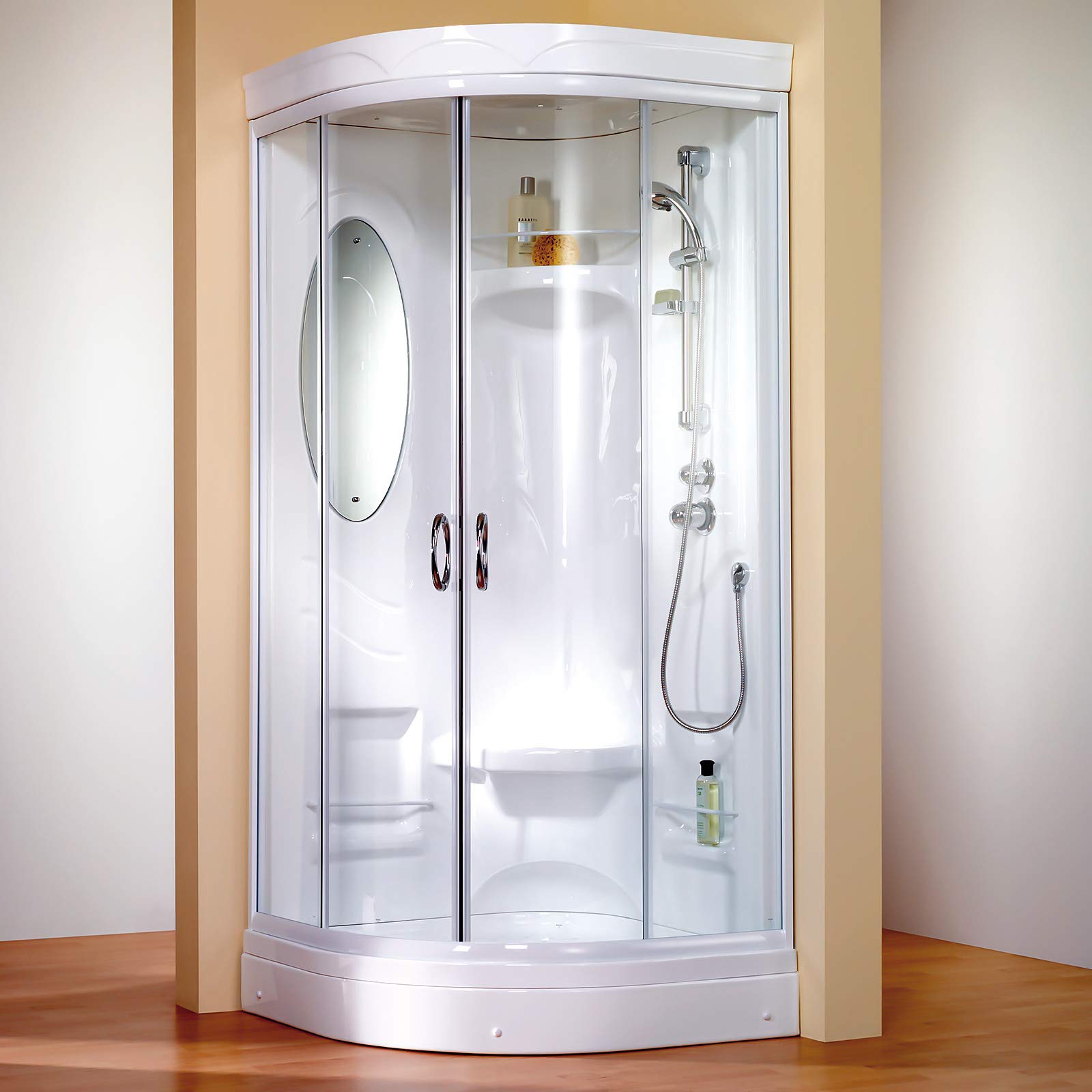 schulte-helgoland-cabine-douche-int-grale-90x90-blanc-si-ge image 2