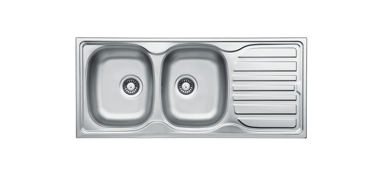krone-cm-1160-500-20-vier-inox-2-bacs-gouttoir image 1