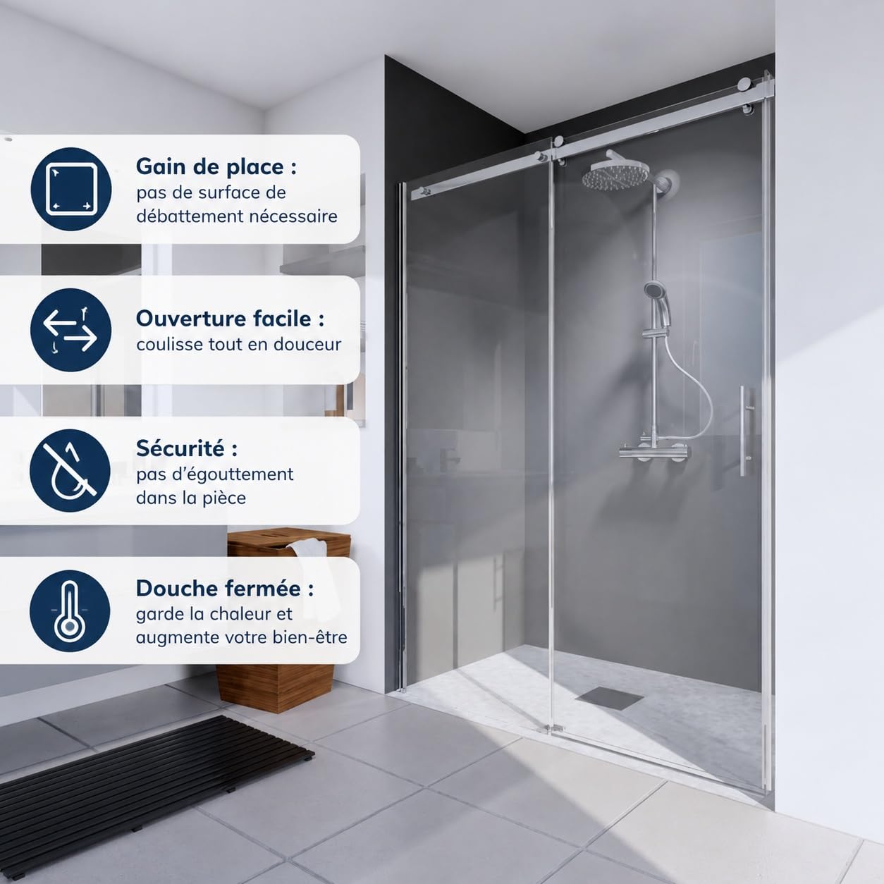 schulte-porte-douche-coulissante-niche-160x200-cm-chrom image 5