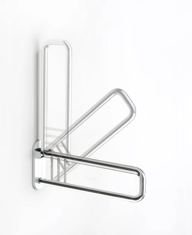 provex-serie-400-barre-d-appui-rabattable-inox-bross-effet-chrome image 1