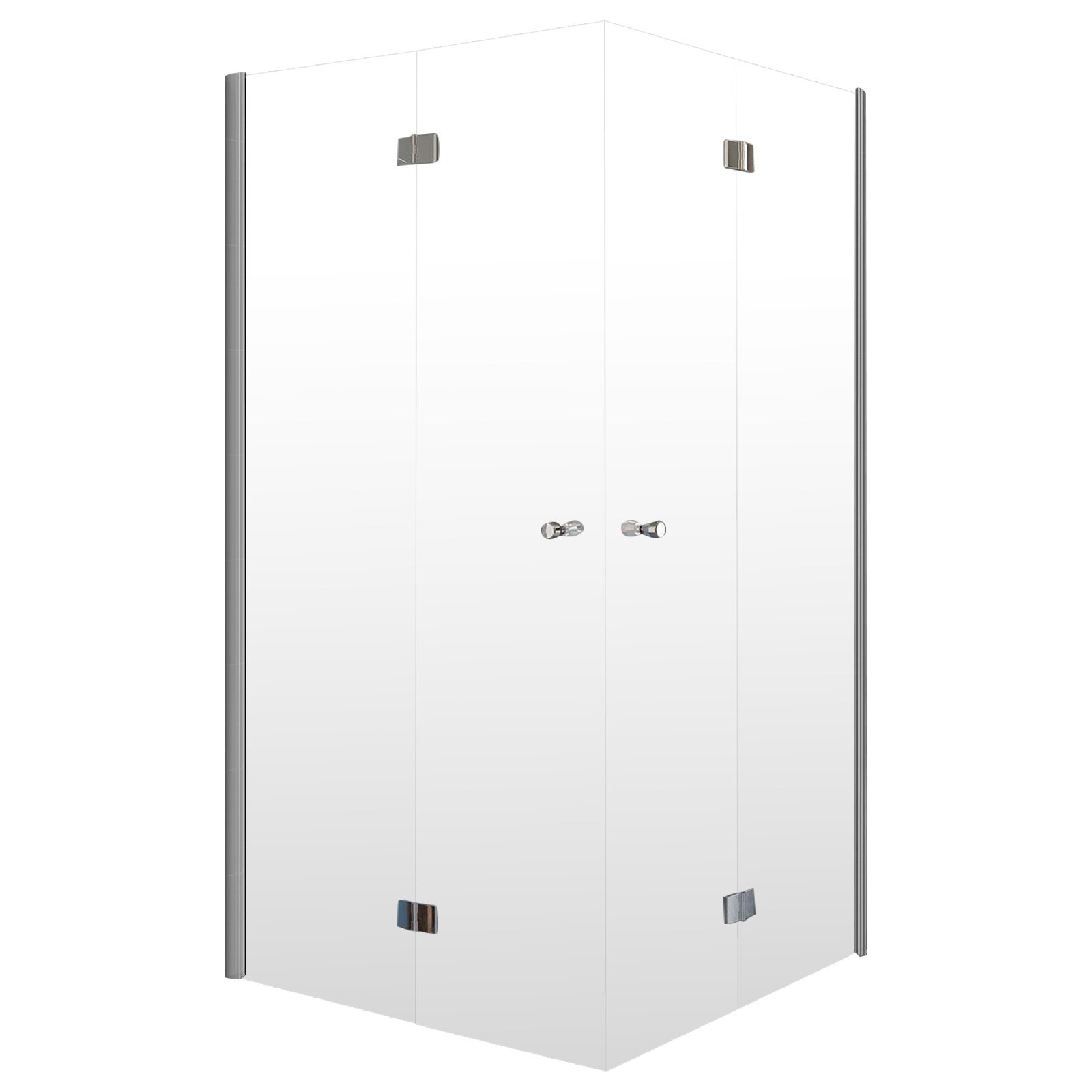 schulte-cabine-douche-angle-80x80-portes-pliantes-verre image 2