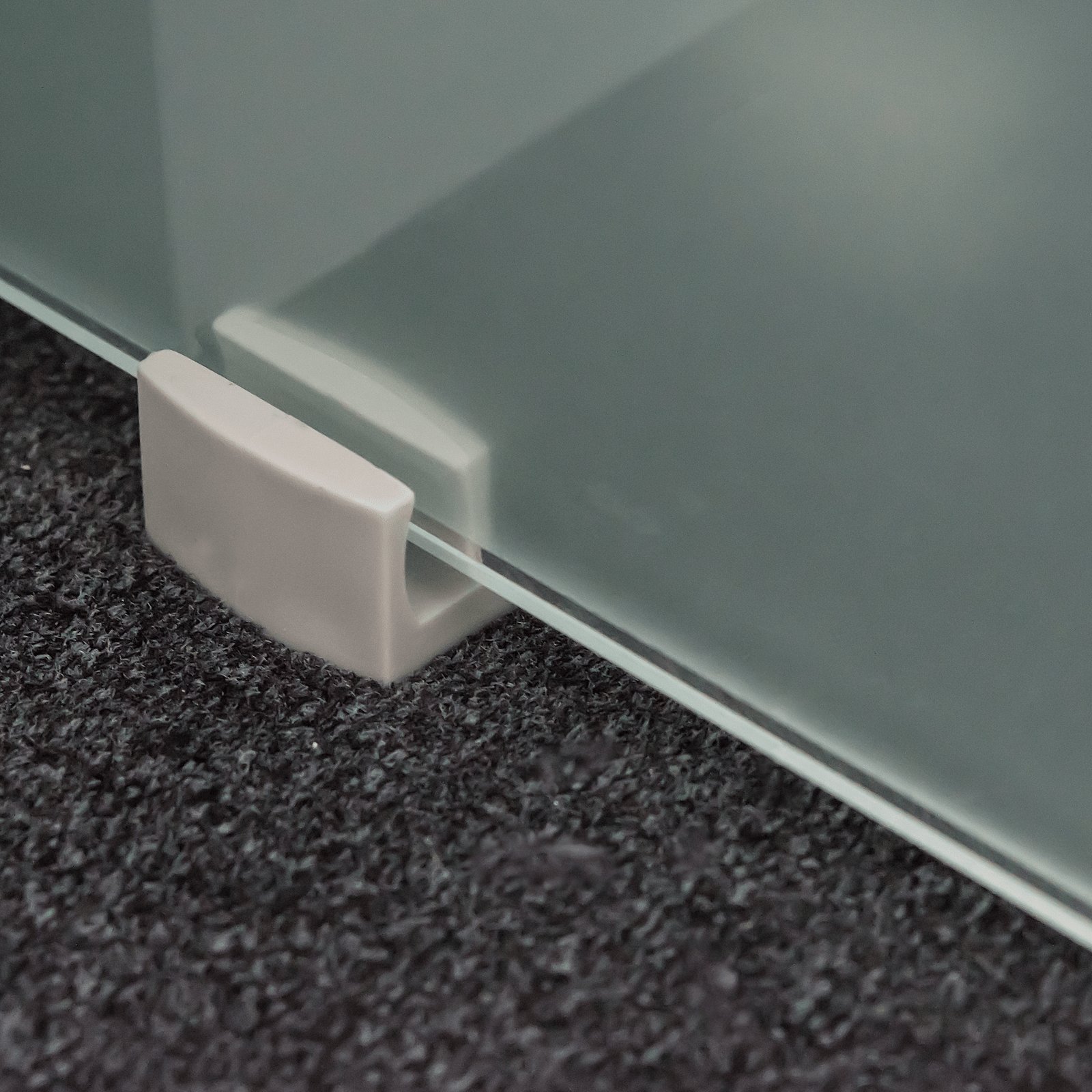 schulte-porte-coulissante-verre-90x203-satin-softclose image 4