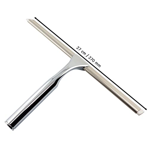 schulte-raclette-de-douche-laiton-chrom-27-5cm-inoxydable image 7