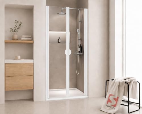 schulte-portes-et-parois-de-douche-battante-80x180-blanc image 8