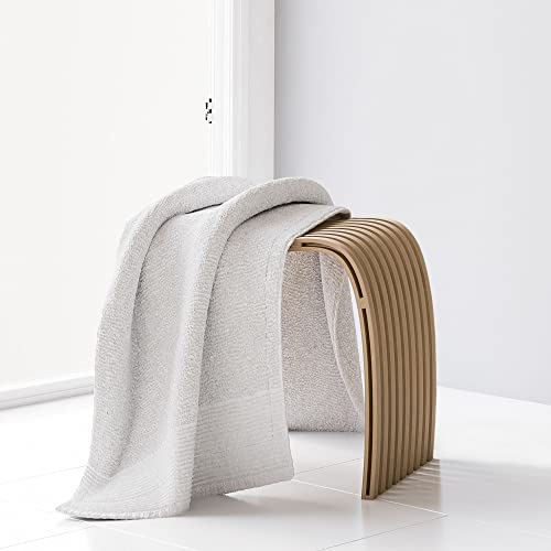 schulte-accessoires-tabouret-bambou-lattes-incurv-es-moderne image 6