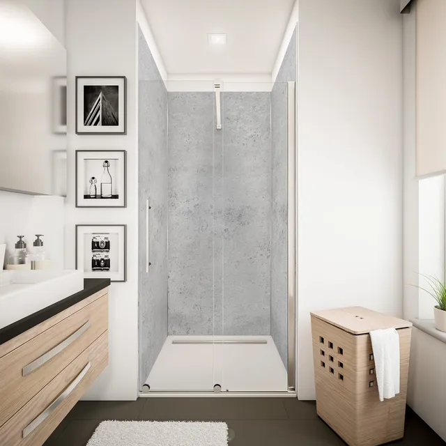 schulte-panneau-mural-100x210-gris-clair-d-codesign image 1