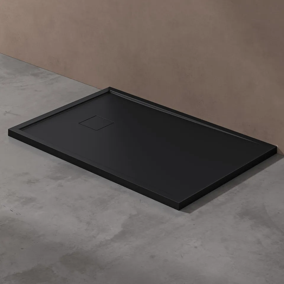 doporro-duschwannen-80x120cm-receveur-douche-gris-noir-mat image 1