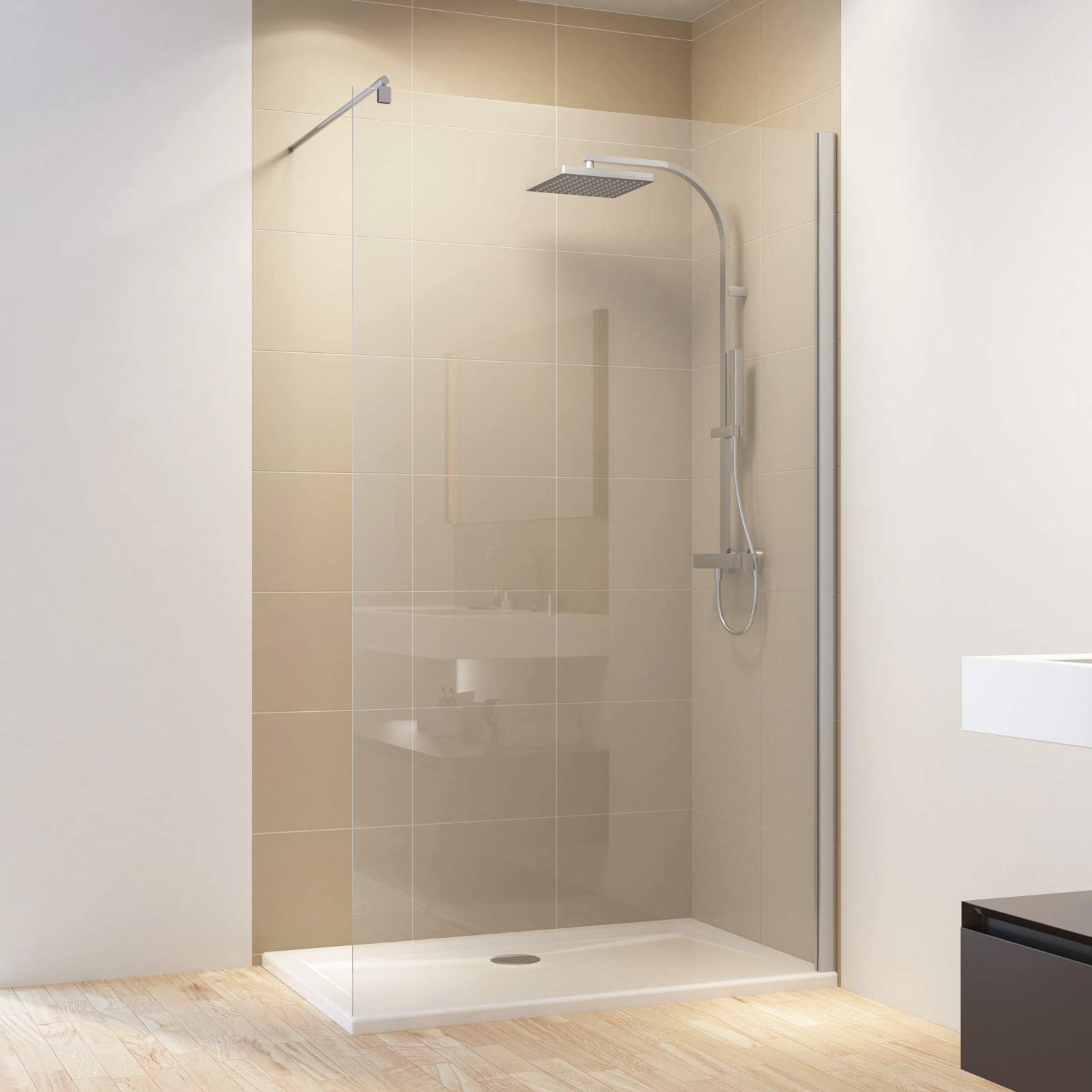 schulte-paroi-de-douche-italienne-90x200-cm-chrom-verre-8-mm image 8