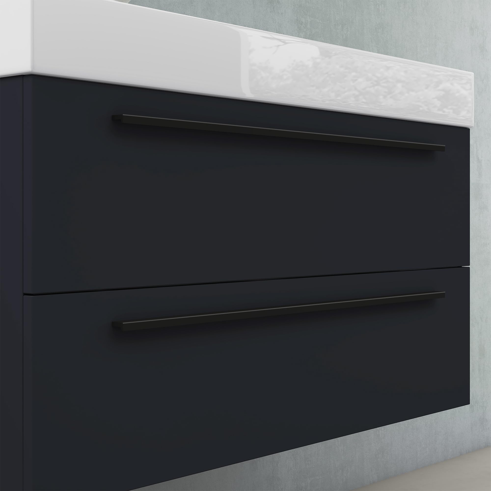 doporro-meuble-salle-de-bain-suspendu-100cm-gris-noir image 5