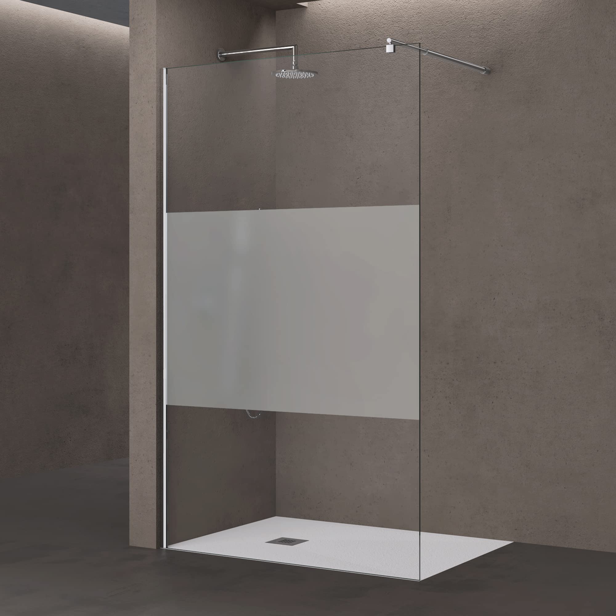 doporro-bremen2ms-paroi-de-douche-120x200cm-bande-opaque-10mm image 1