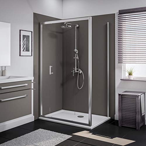schulte-sunny-porte-de-douche-coulissante-120x90-cm-verre-transparent image 3