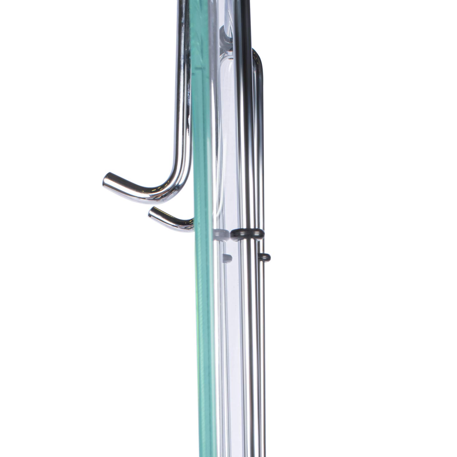 schulte-tag-re-douche-suspendue-2-paniers-chrom-sans-percer image 3