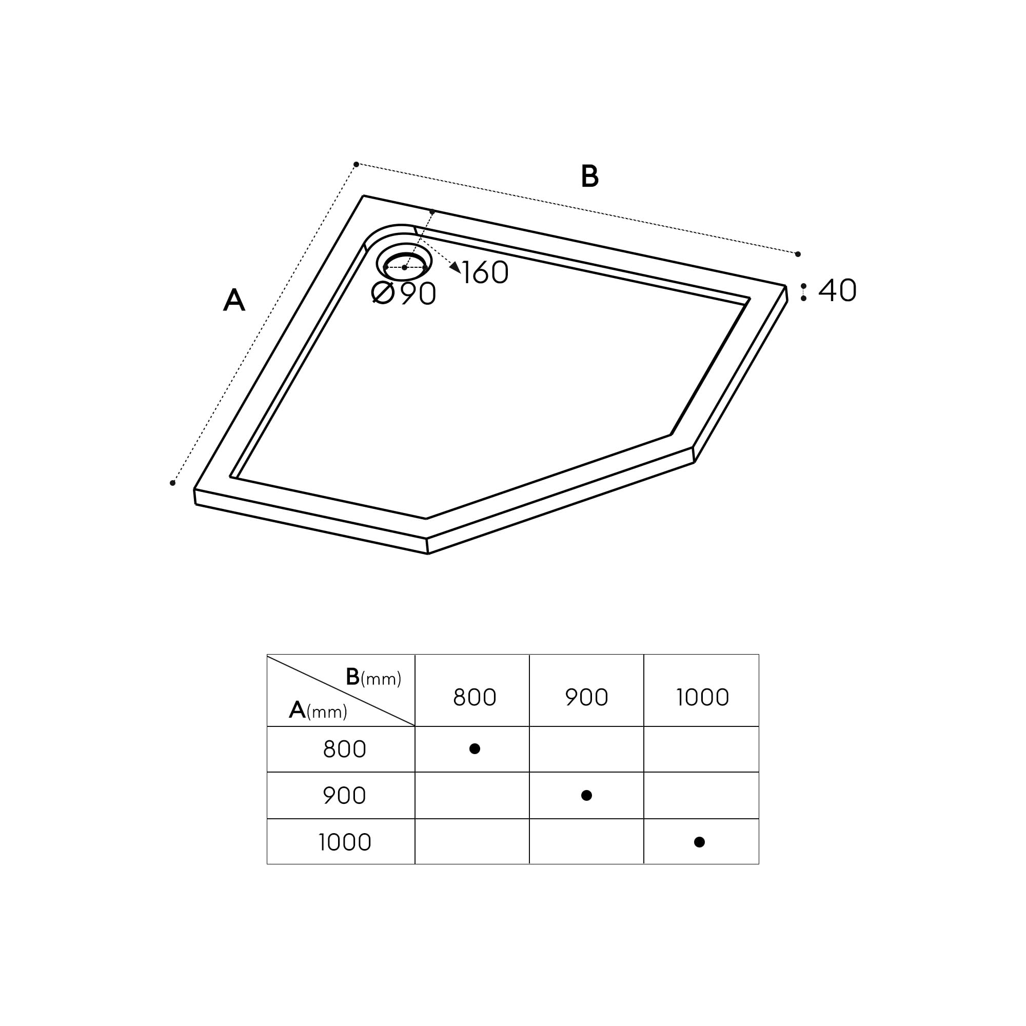 doporro-faro04-receveur-de-douche-extra-plat-90x90-blanc image 7
