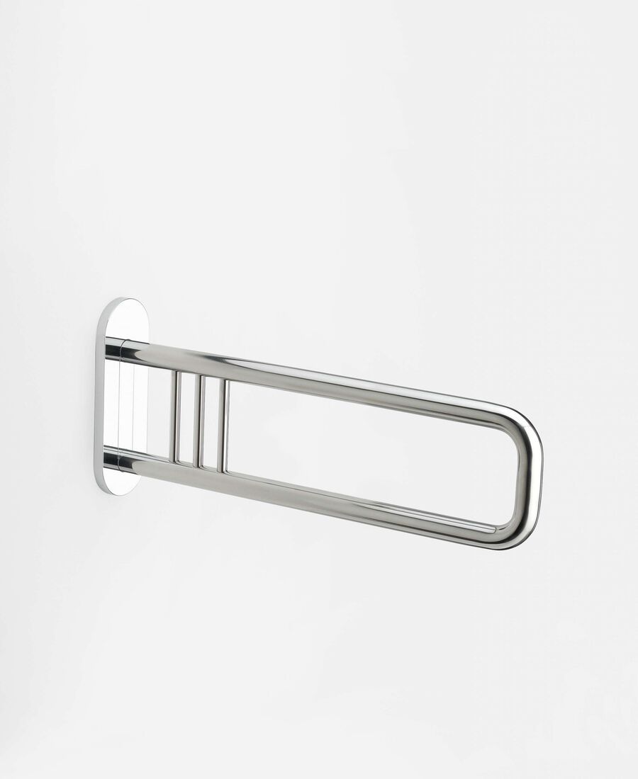provex-serie-400-barre-d-appui-rabattable-inox-bross-effet-chrome image 2