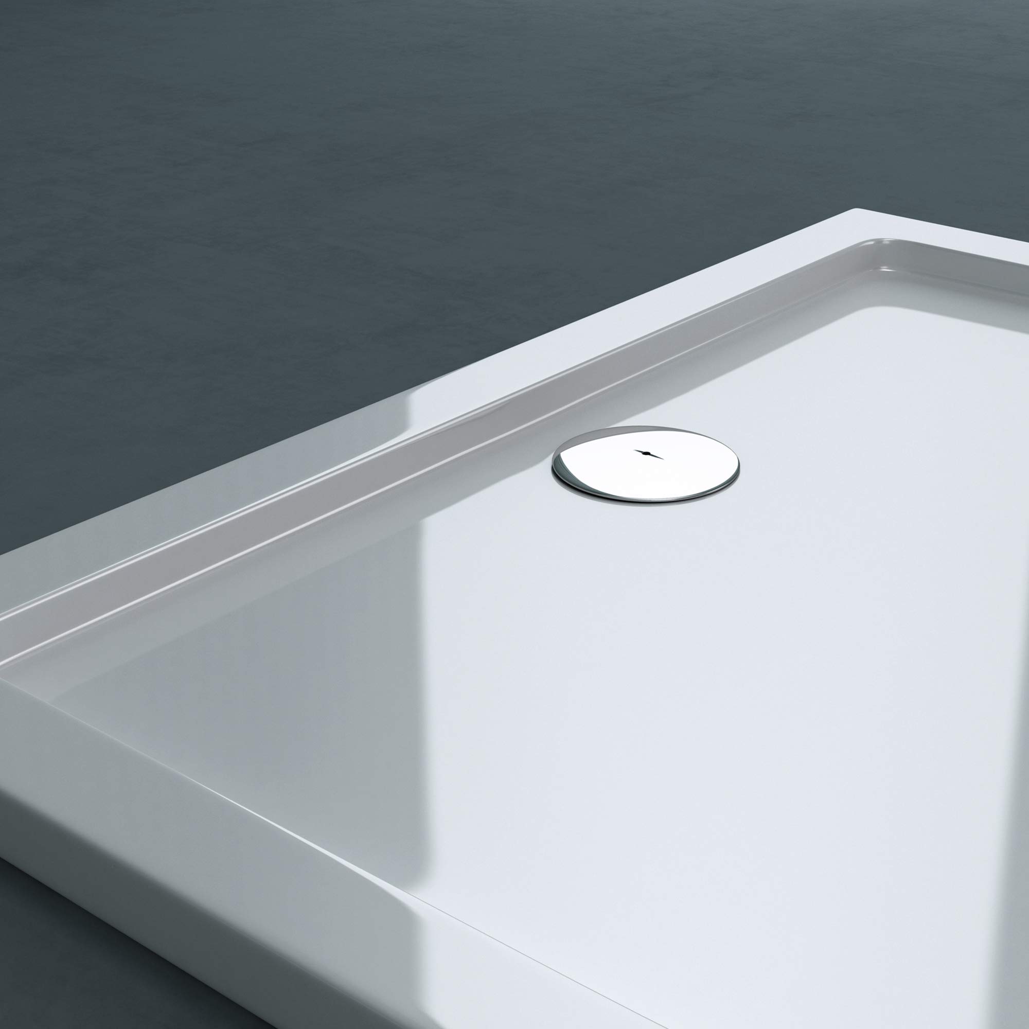 doporro-faro04-receveur-de-douche-90x90-blanc-extra-plat image 3