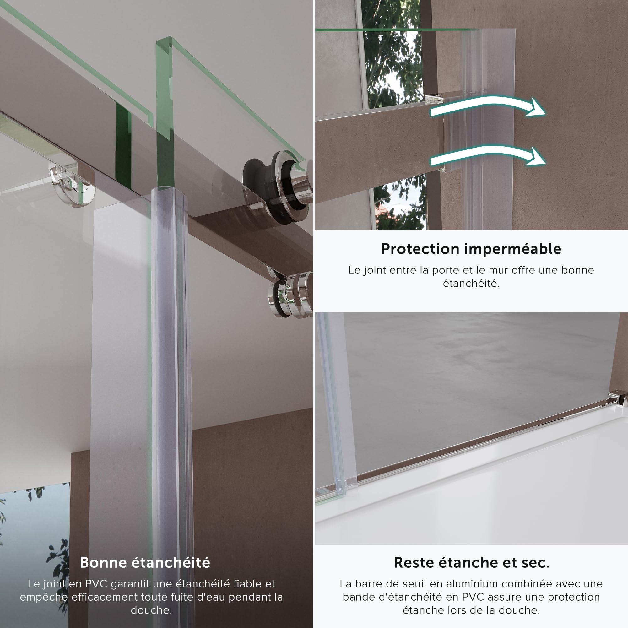 doporro-teramo-porte-de-douche-coulissante-130x195-cm-transparent image 5