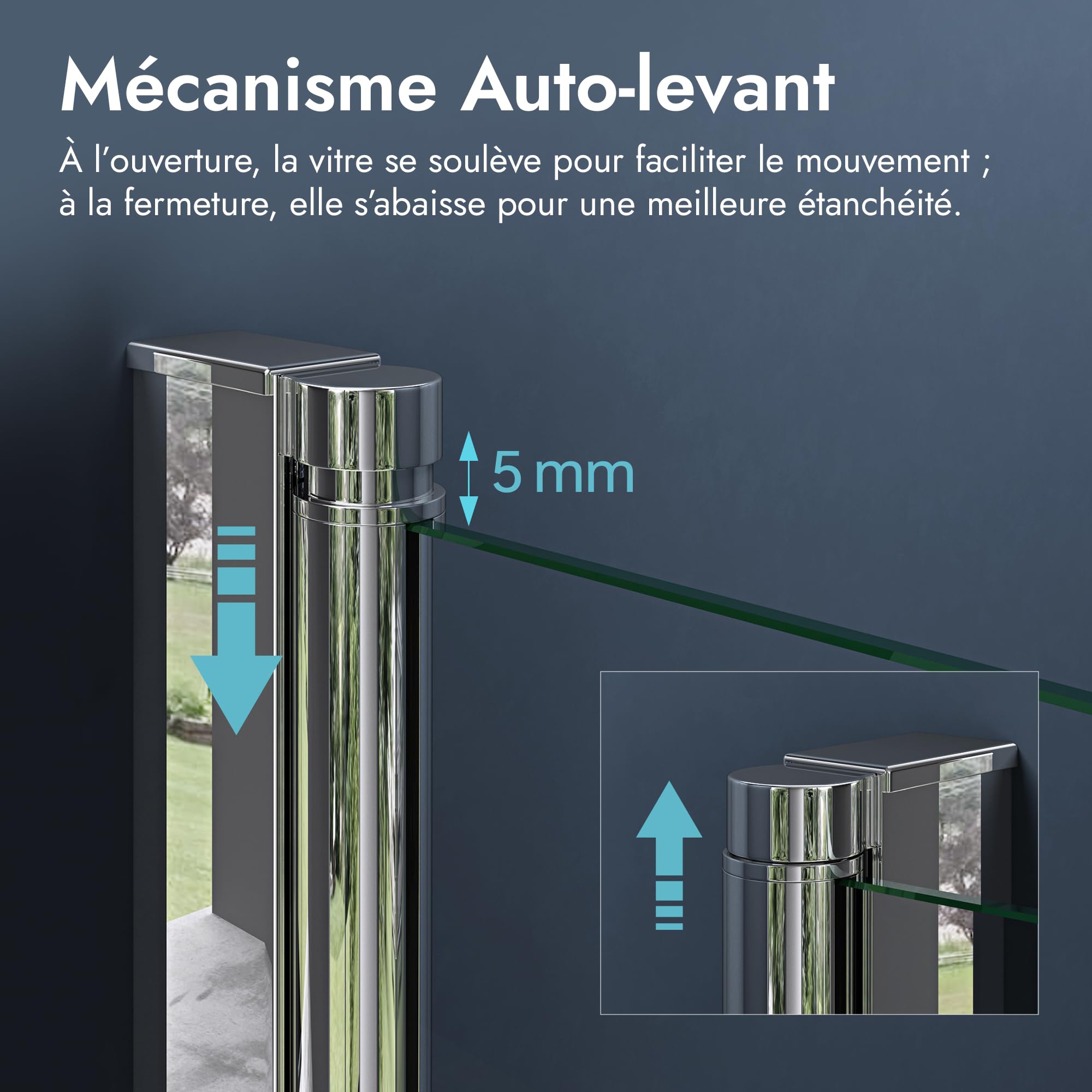 doporro-duschkabinen-porte-de-douche-niche-100x195-cm-verre image 6