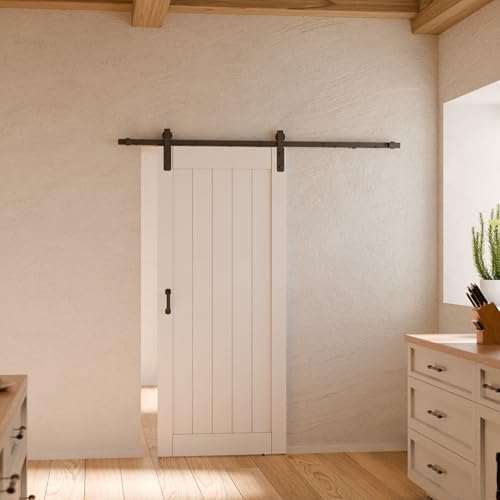 schulte-portes-int-rieures-porte-coulissante-bois-90x215cm-blanc image 8