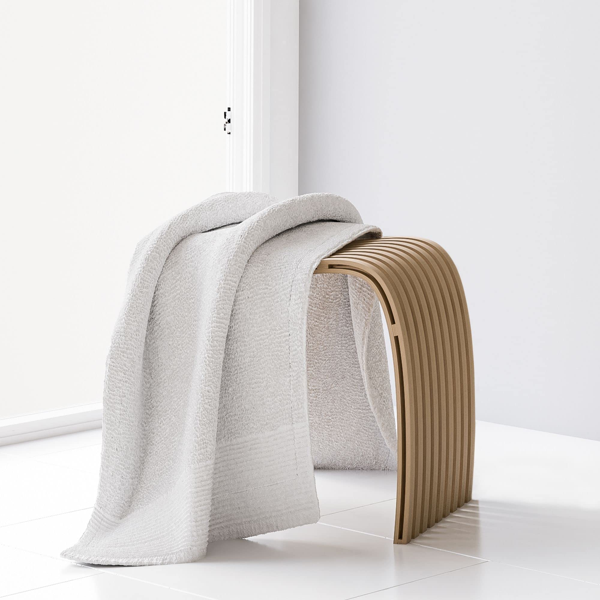 schulte-accessoires-tabouret-bambou-lattes-incurv-es-moderne image 2
