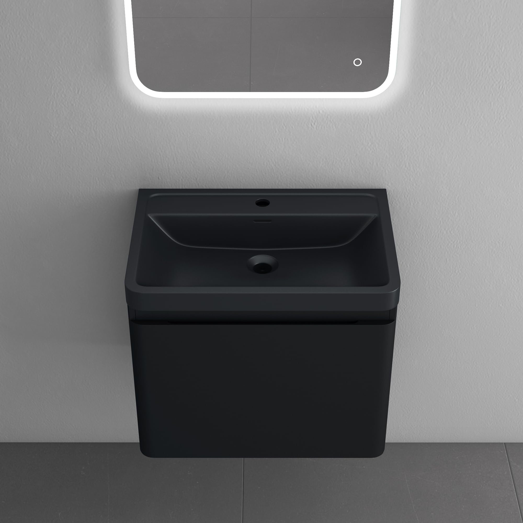 doporro-meuble-salle-de-bain-suspendu-90-cm-noir-mat-3-pi-ces image 3