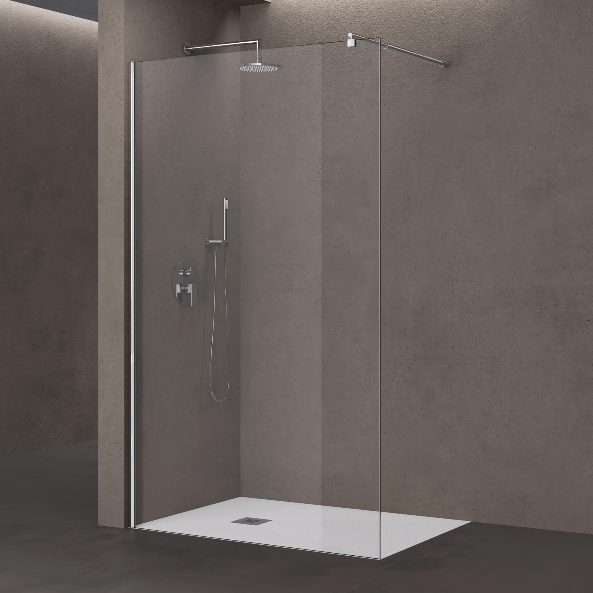 doporro-bremen-130x200-cm-paroi-douche-italienne-verre-10-mm image 1