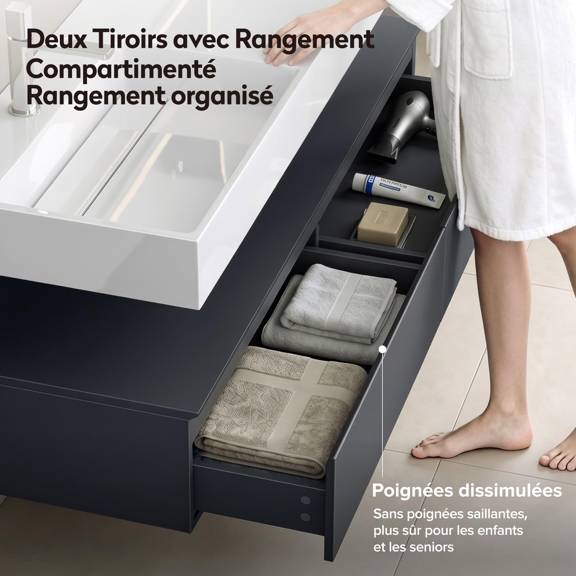 doporro-badm-bel-150cm-meuble-salle-de-bain-blanc-mat-avec-miroir image 5