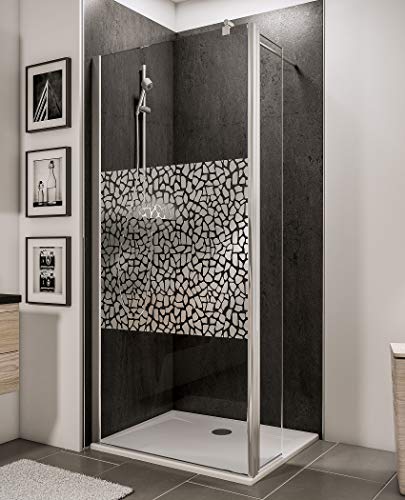 schulte-style-2-0-d369308-f-paroi-de-douche-100x30x190-cm-verre-galets image 5