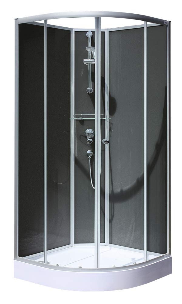 schulte-cabine-int-grale-90x90-cabine-douche-arrondie-noire image 1