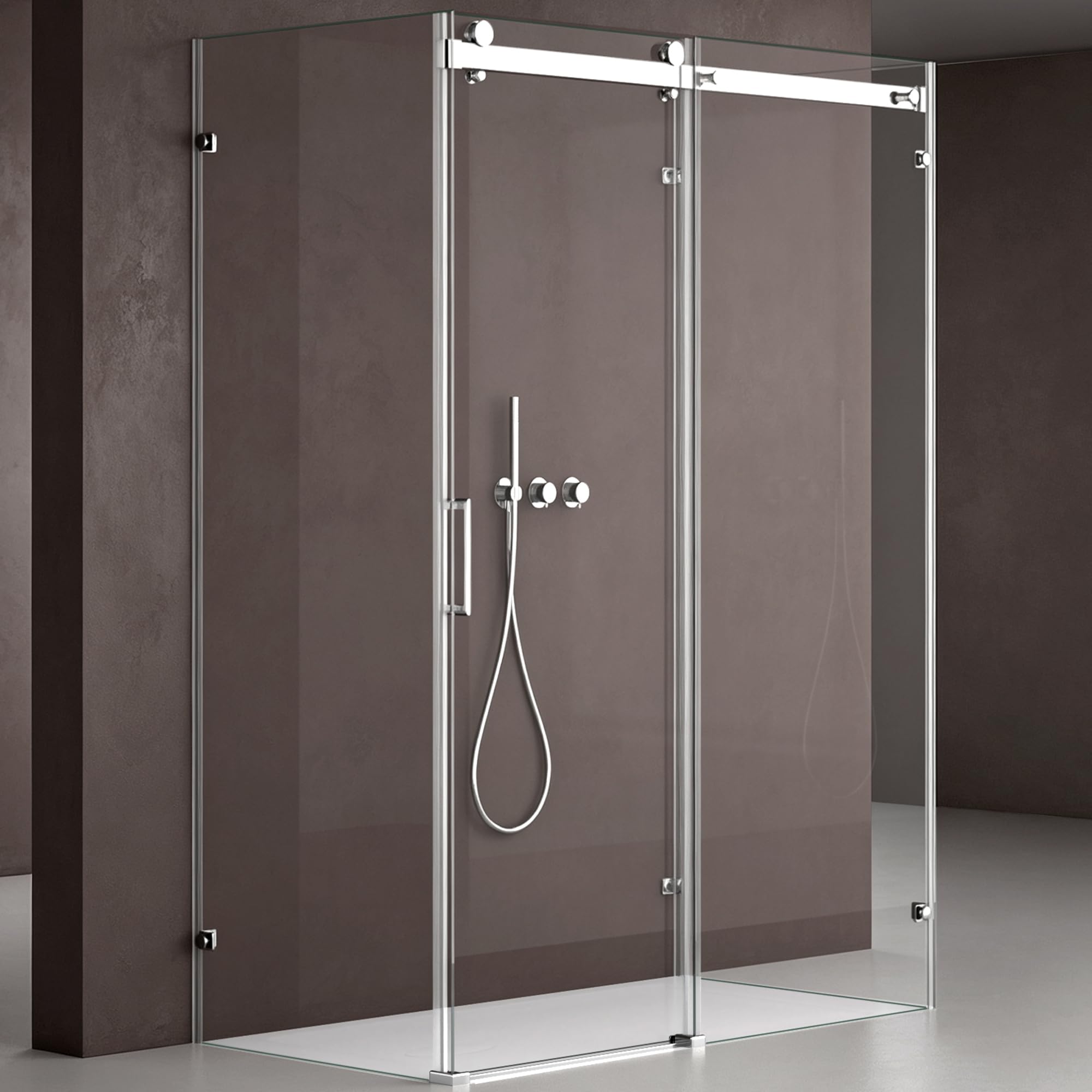 doporro-ravenna17-2uk-cabine-de-douche-100x130x100cm-porte-coulissante image 1