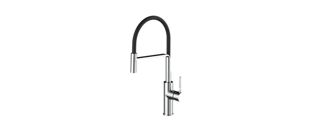 krone-hestia-robinet-cuisine-laiton-496-mm-bec-haut image 1